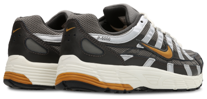 Nike P-6000 - Homme Chaussures – Med Ash-Desert Ochre-Flat Pewt