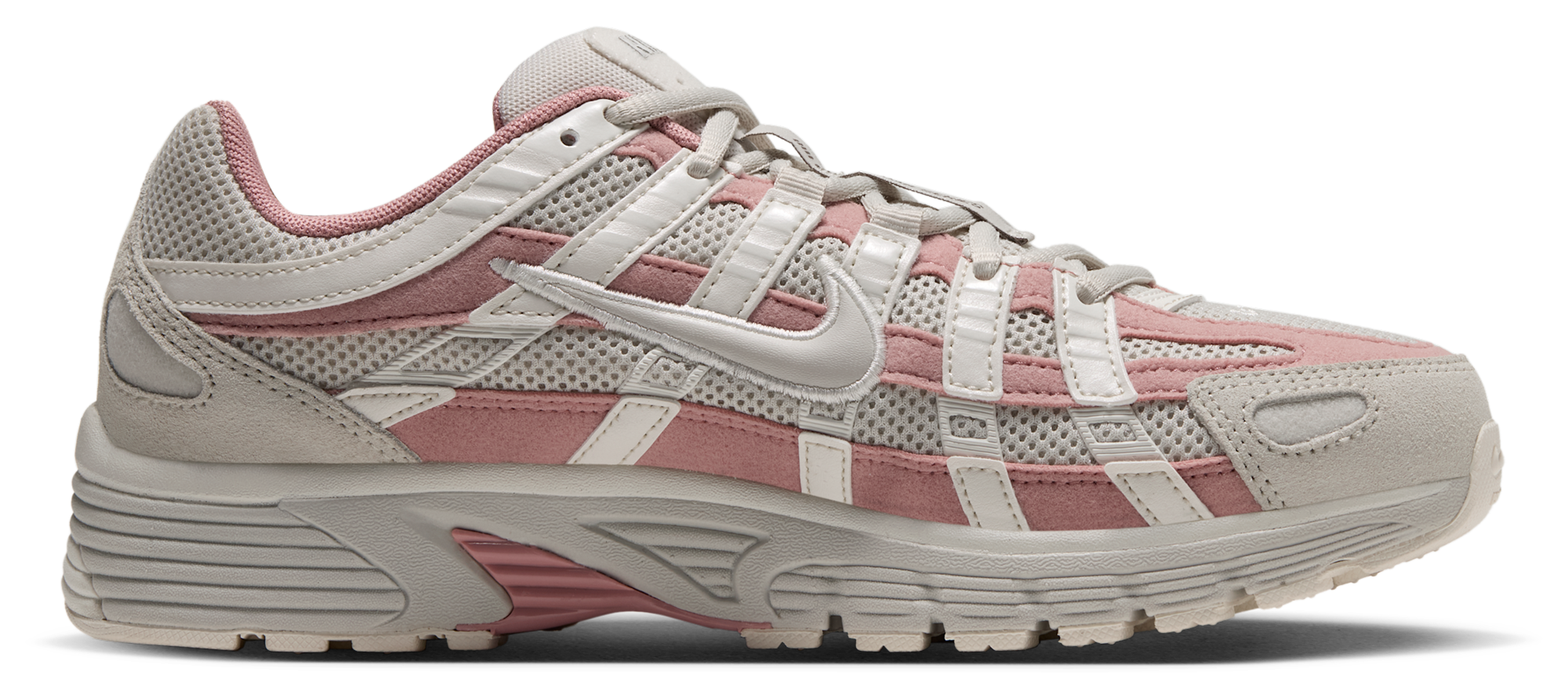 Nike P-6000 - Femme Chaussures – Light Bone-Rust Pink