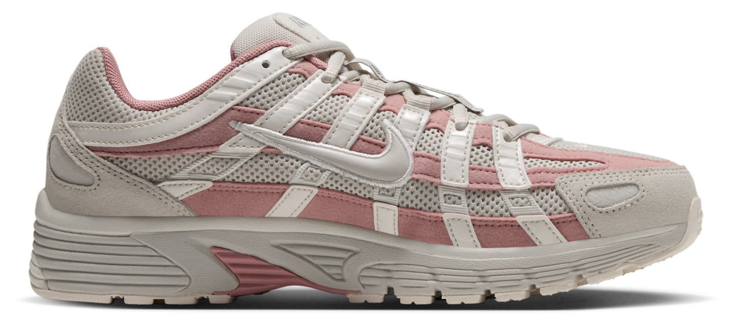 Nike P-6000 - Femme Chaussures – Light Bone-Rust Pink