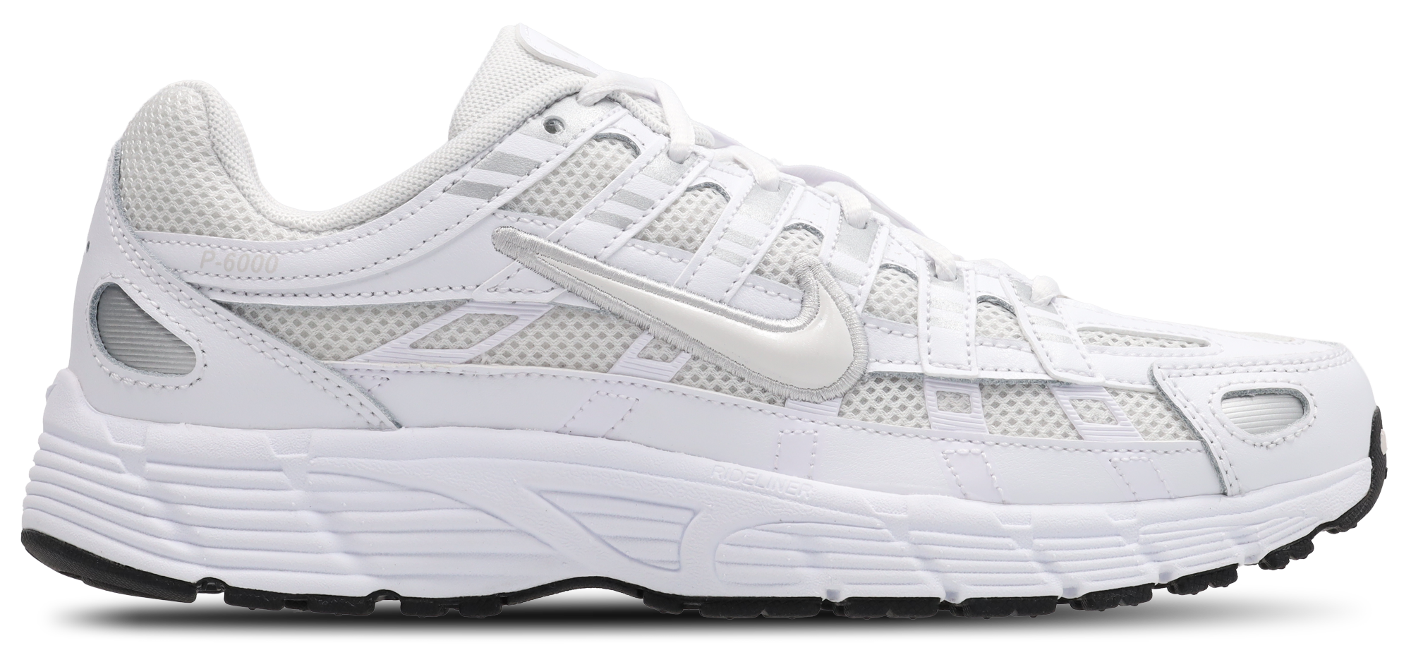 Nike P-6000 - Primaire-College Chaussures – Platinum Tint-Platinum Tint-White