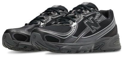 New Balance 740 - Homme Chaussures – Black-Black Cement-Grey