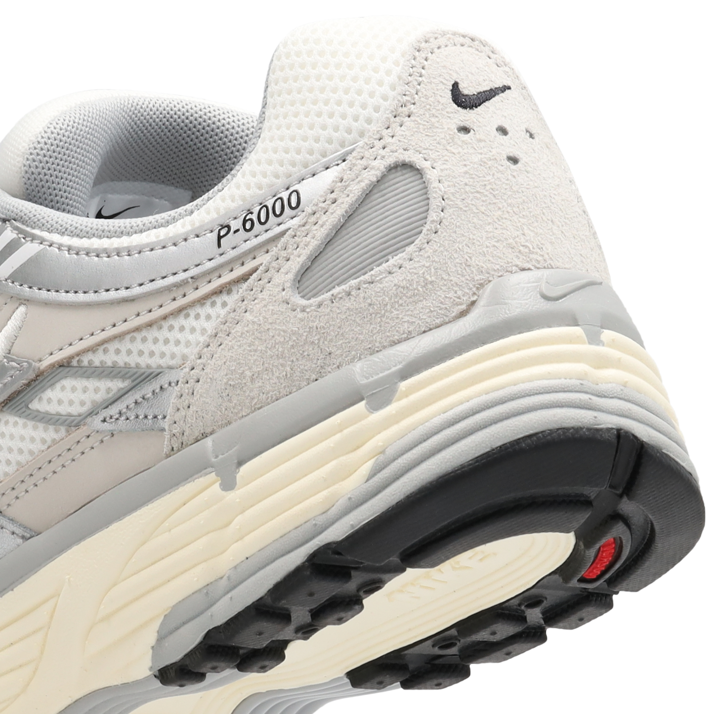 Nike P-6000 - Homme Chaussures – Lt Bone-Pale Ivory-Black