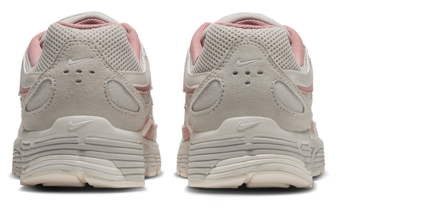 Nike P-6000 - Femme Chaussures – Light Bone-Rust Pink