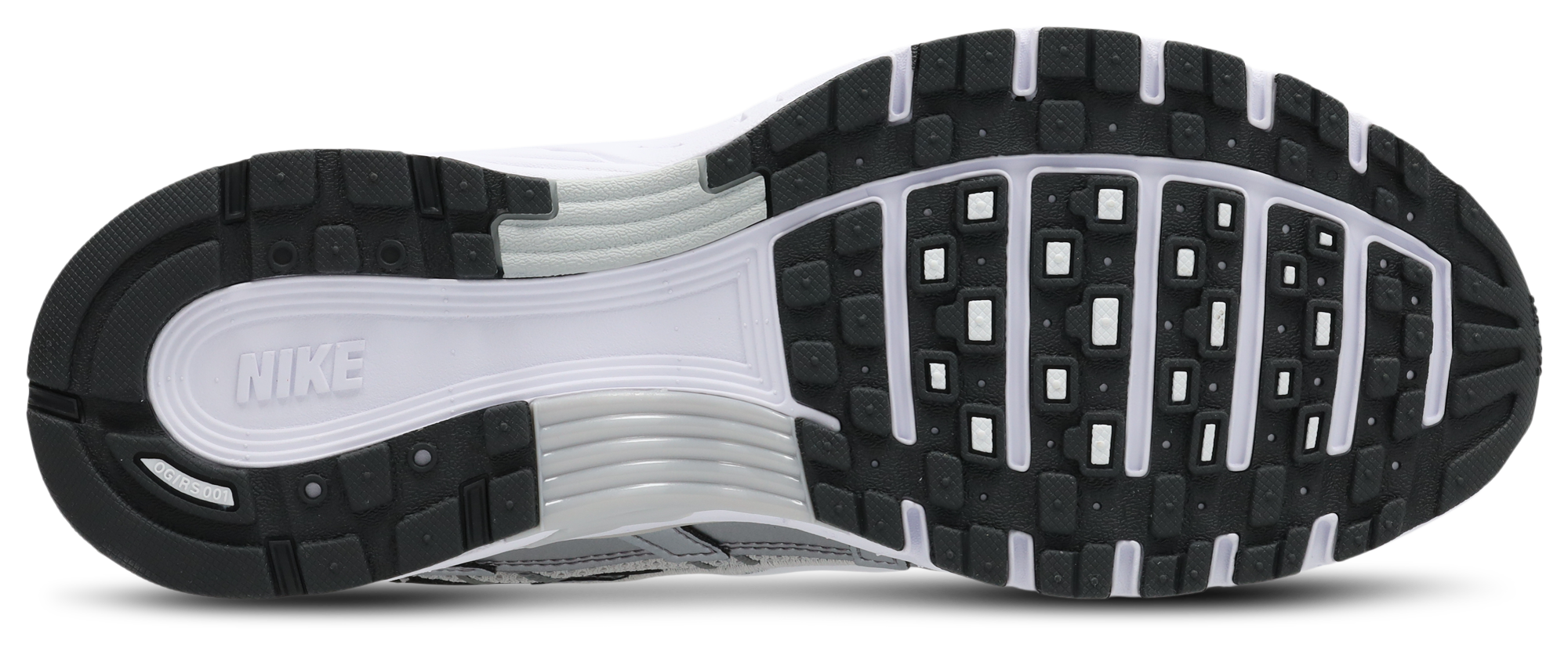 Nike P-6000 - Femme Chaussures – Grey Fog-White-Mtlc Cool Grey