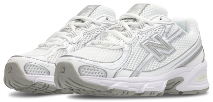 New Balance 740 - Primaire-College Chaussures – White-White