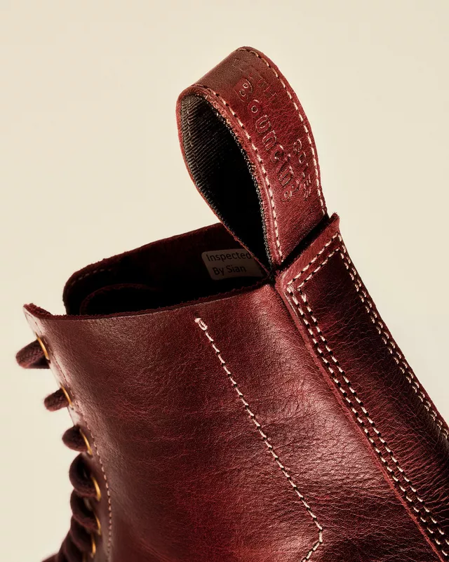 Boots 1460 Love Letter en cuir