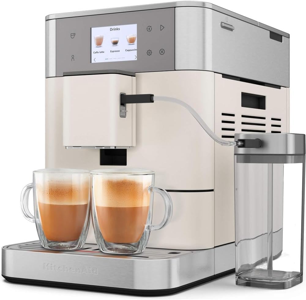 KitchenthtAid Machine a Café Grain - KF7