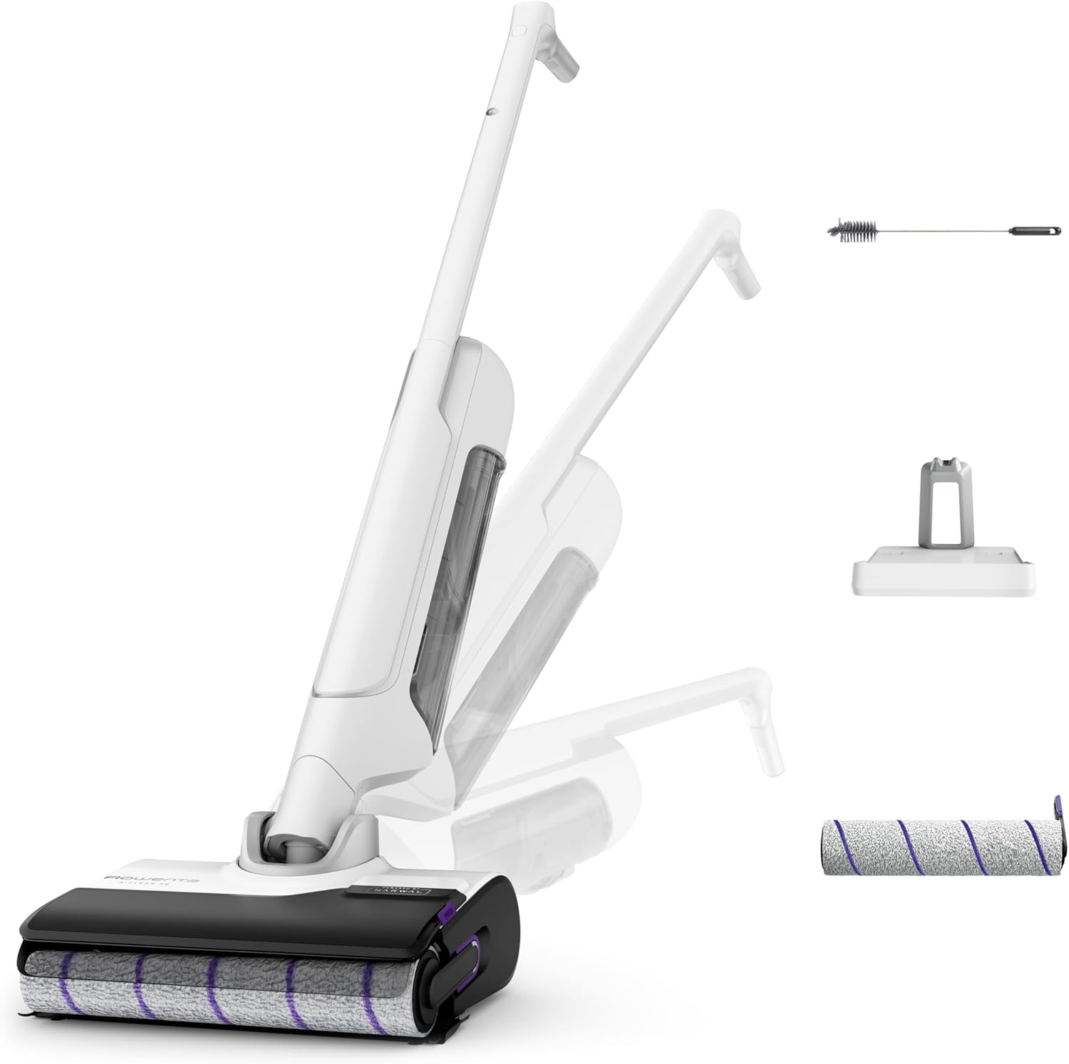 Aspirateur laveur sans fil Rothtwenta sans fil X-Clean 10 GZ7035WO Blanc