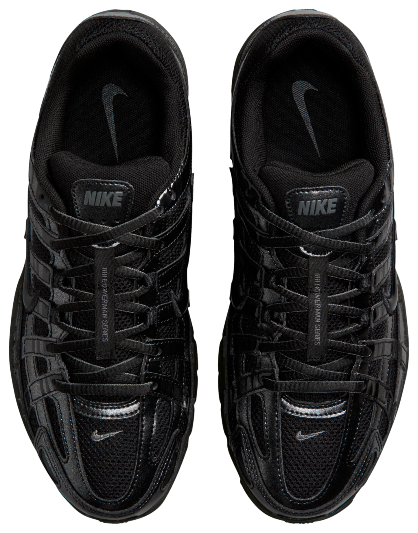 Nike P-6000 - Femme Chaussures – Black-Anthracite