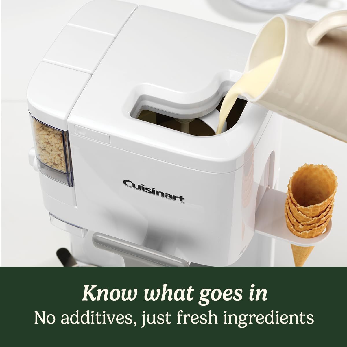 Cuisinart Machine à glace italienne 1.42l - ice48e