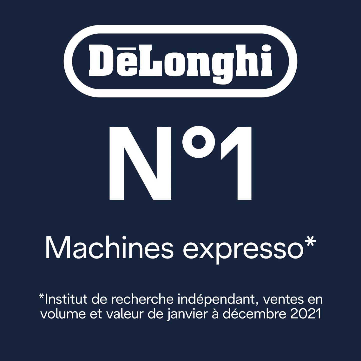 De'Longhi Dedica Style EC685.M, Machine à Expresso avec Buse à Mousse de Lait Professionnelle, Seulement 15 cm de Large, Réservoir de 1 L, Boîtier en Métal, Compatible avec les Dosettes E.S.E, Métal