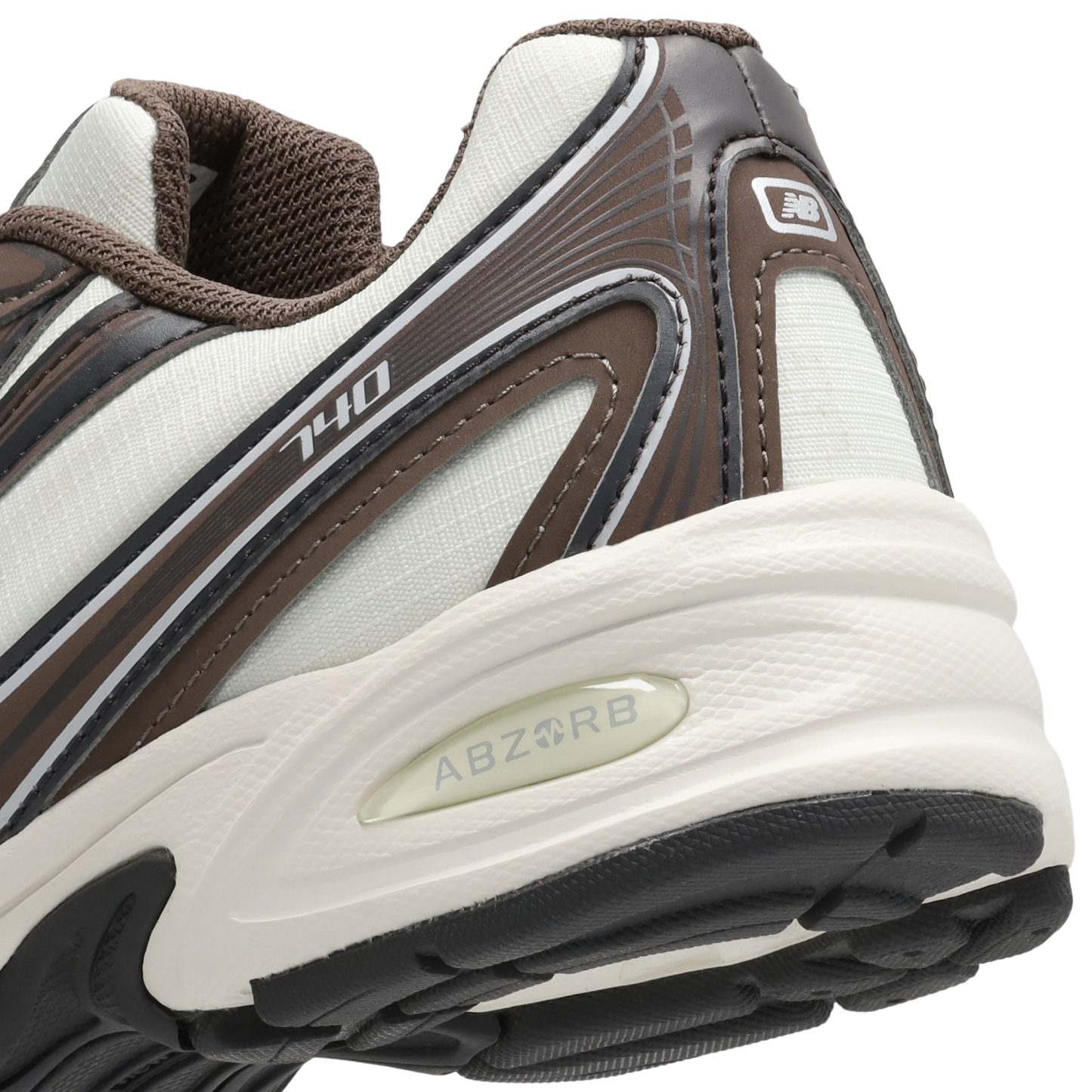 New Balance 740 - Primaire-College Chaussures – Brown-Brown-Brown