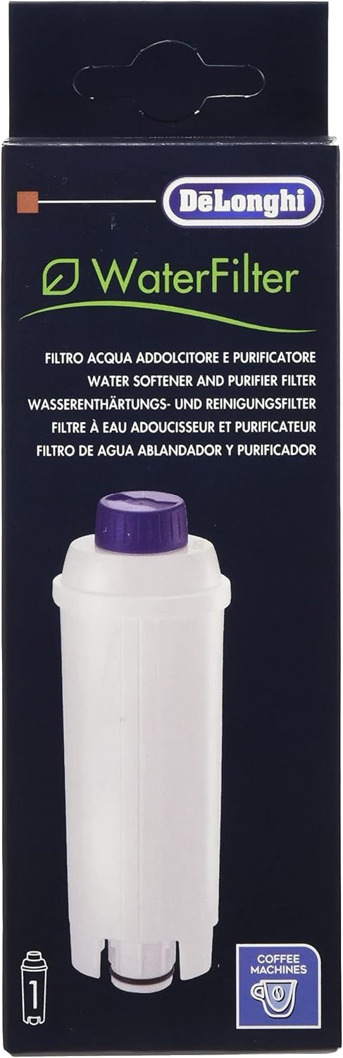 De'Longhi Dedica Style EC685.M, Machine à Expresso avec Buse à Mousse de Lait Professionnelle, Seulement 15 cm de Large, Réservoir de 1 L, Boîtier en Métal, Compatible avec les Dosettes E.S.E, Métal