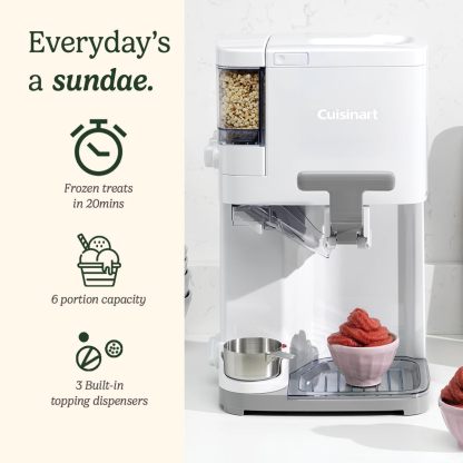 Cuisinart Machine à glace italienne 1.42l - ice48e