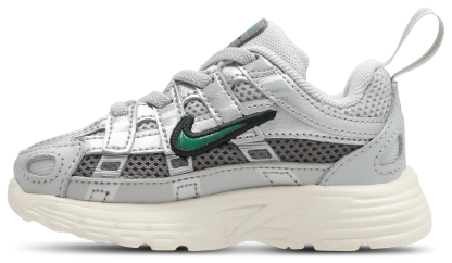 Nike P-6000 - Bebes Chaussures – Grey Fog-Metallic Silver