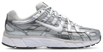Nike P-6000 - Femme Chaussures – Grey Fog-White-Mtlc Cool Grey
