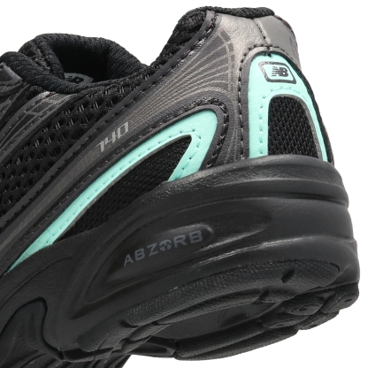 New Balance 740 - Maternelle Chaussures – Black-Bright Mint