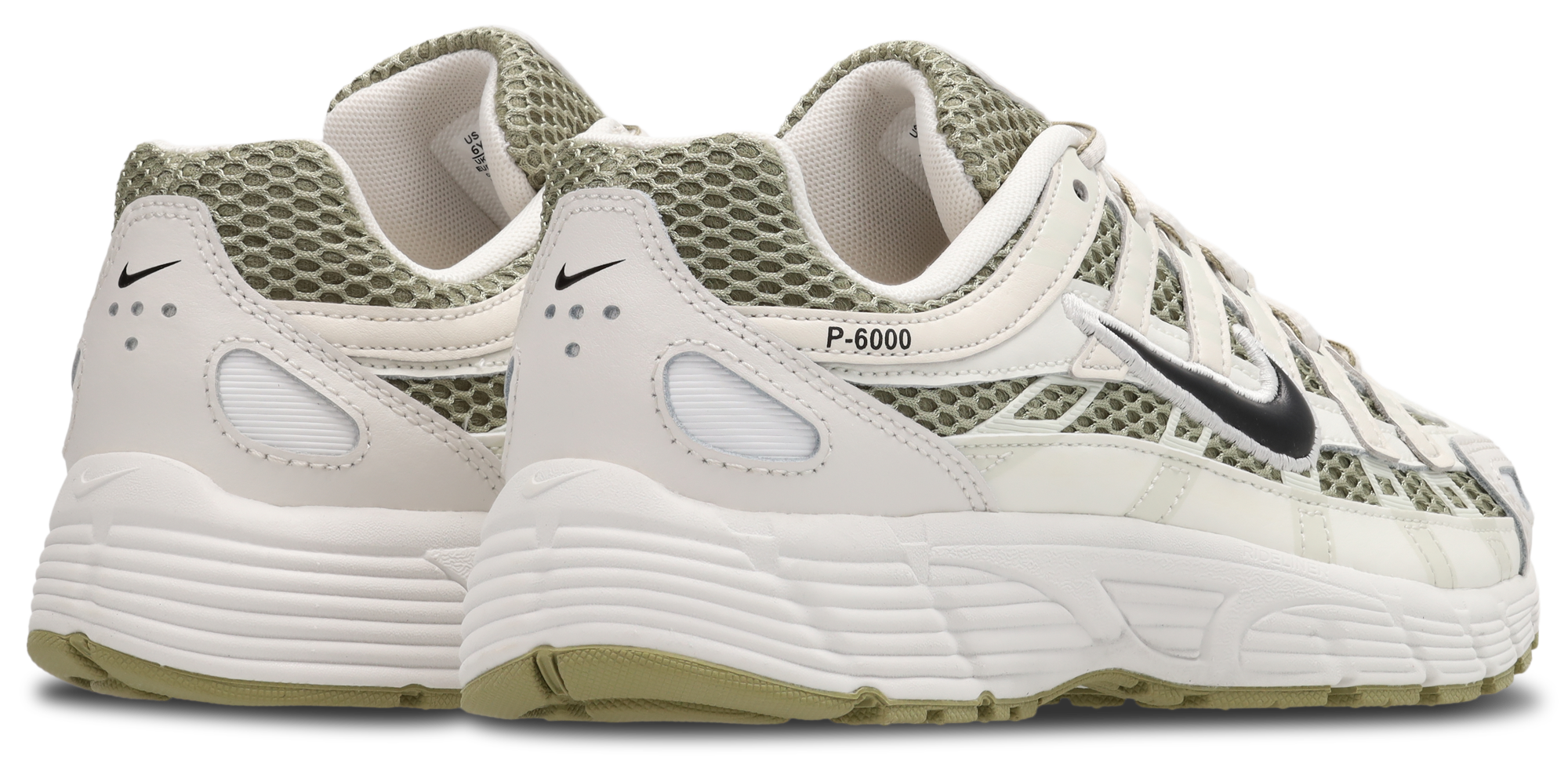Nike P-6000 - Primaire-College Chaussures – Neutral Olive-Black-Sail