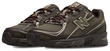 New Balance 740 - Homme Chaussures – Brown-Green