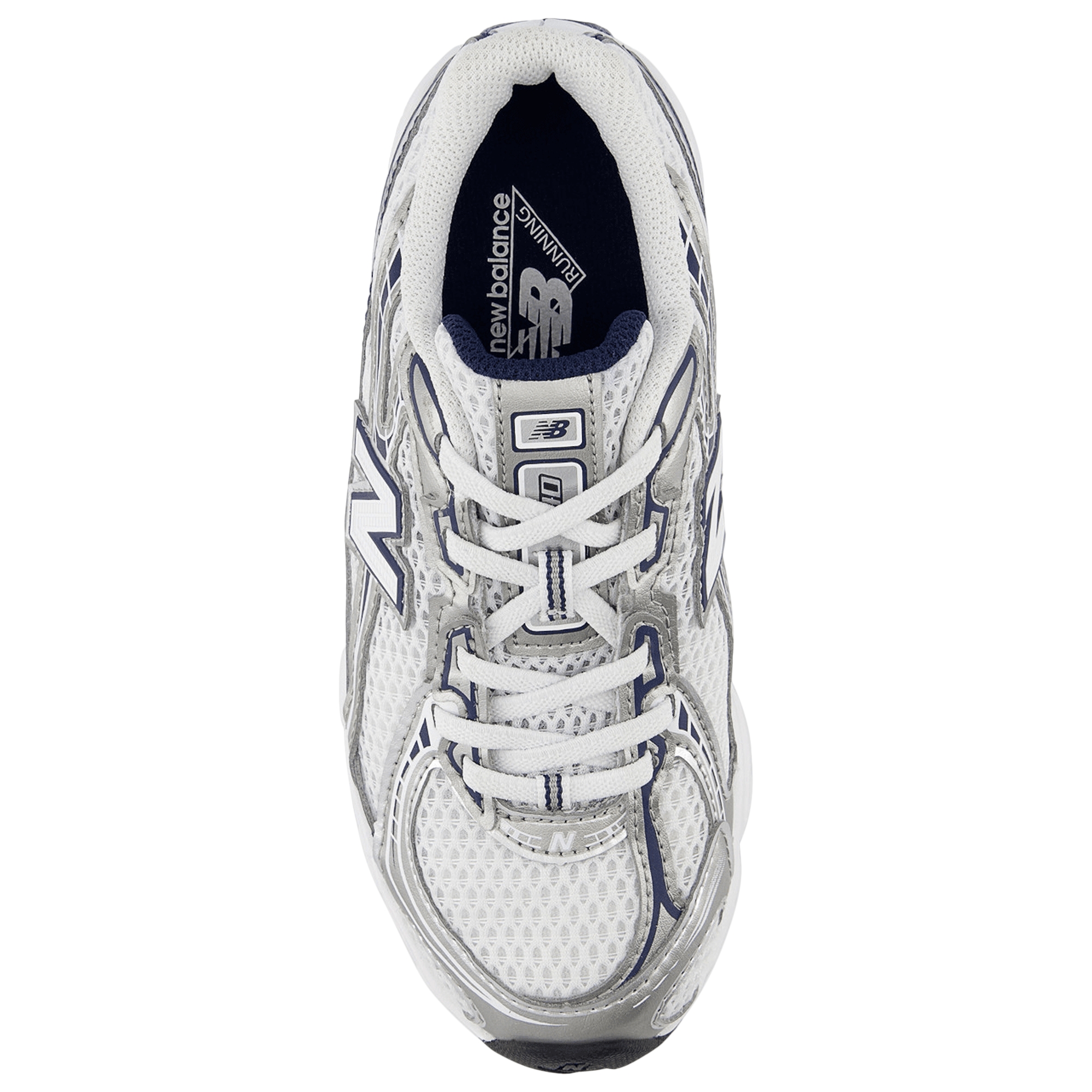 New Balance 740 - Maternelle Chaussures – Nb Navy-White Wn