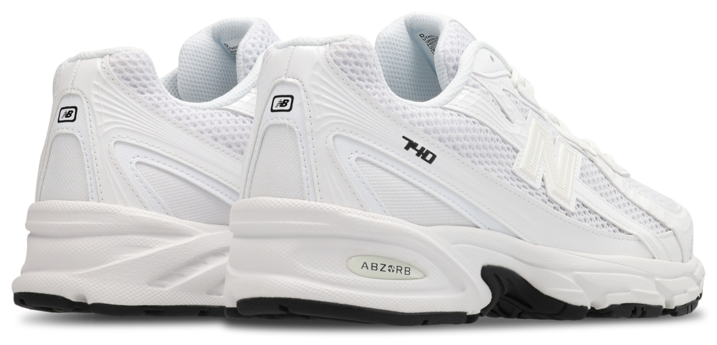 New Balance 740 - Homme Chaussures – Nb White-Black Ww2