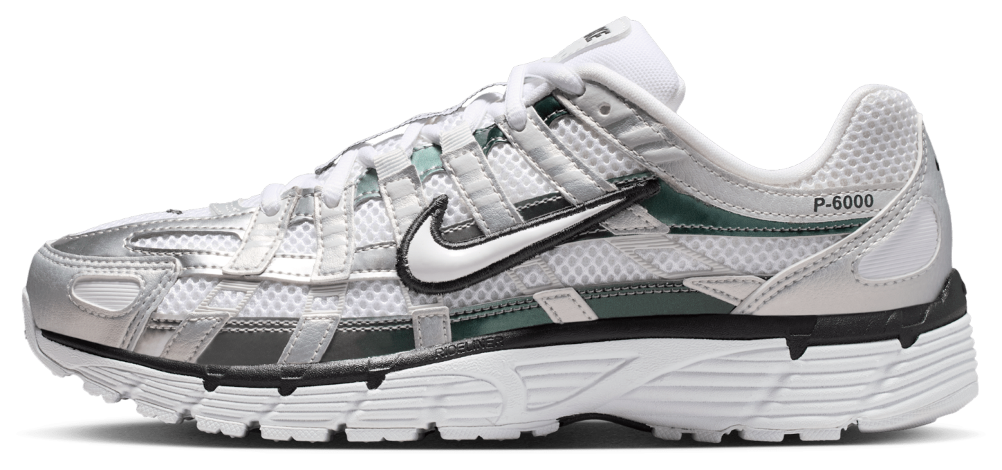 Nike P-6000 - Femme Chaussures – White-Offwhite
