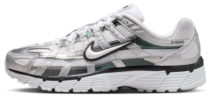 Nike P-6000 - Femme Chaussures – White-Offwhite