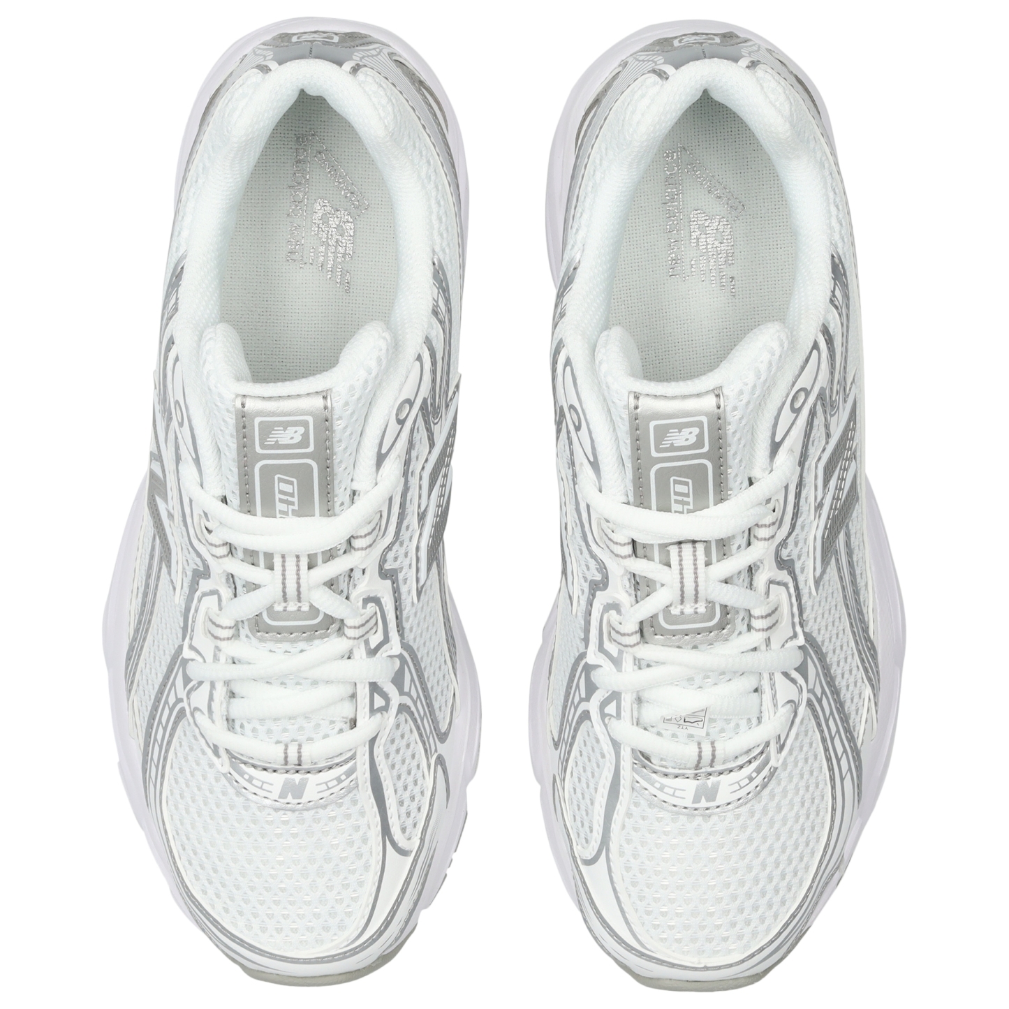 New Balance 740 - Primaire-College Chaussures – White-White