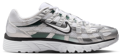Nike P-6000 - Femme Chaussures – White-Offwhite