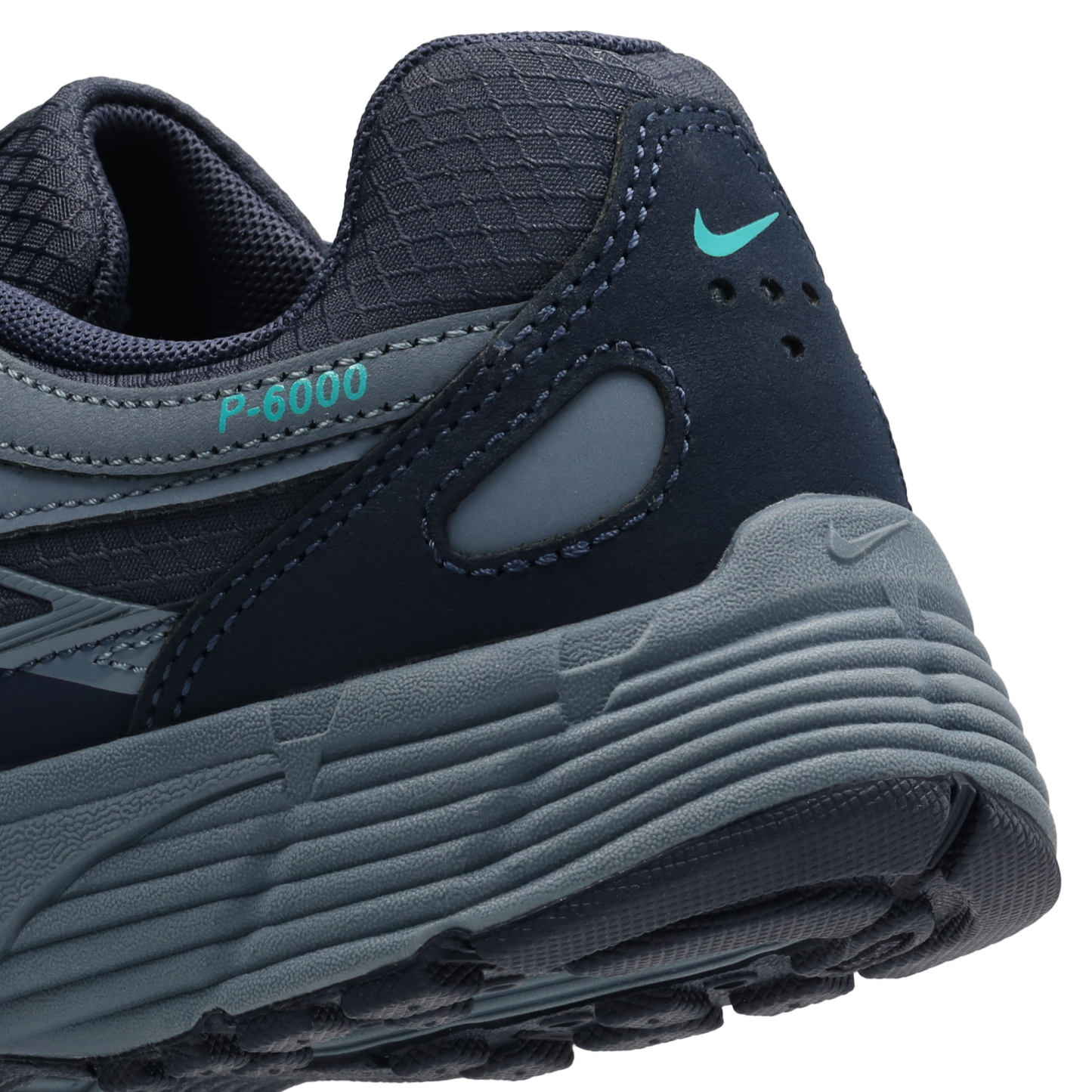 Nike P-6000 - Primaire-College Chaussures – Thunder Blue-Blue Eclipse-Blue Graphite