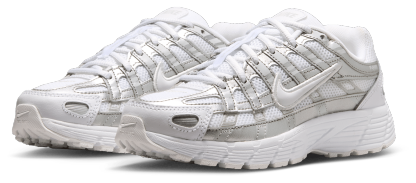 Nike P-6000 - Primaire-College Chaussures – White-Photon Dust
