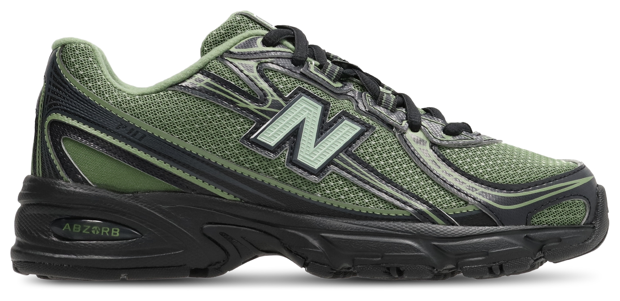 New Balance 740 - Primaire-College Chaussures – Utility Green-Phantom