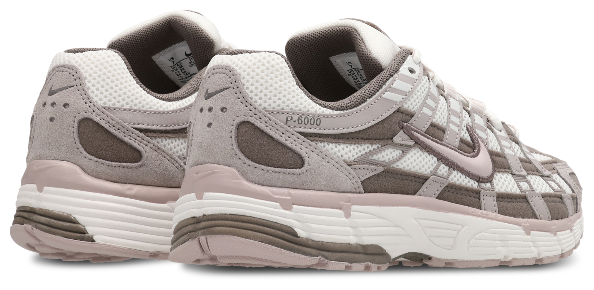 Nike P-6000 - Femme Chaussures – Summit White-Platinum Violet-Cave Stone