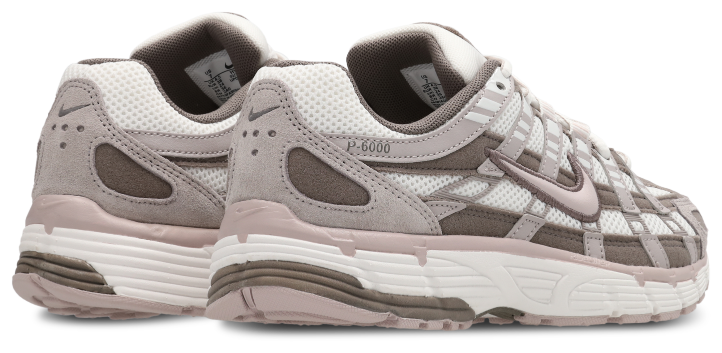 Nike P-6000 - Femme Chaussures – Summit White-Platinum Violet-Cave Stone