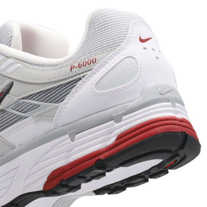 Nike P-6000 - Homme Chaussures – White-Dune Red-Pure Platinum