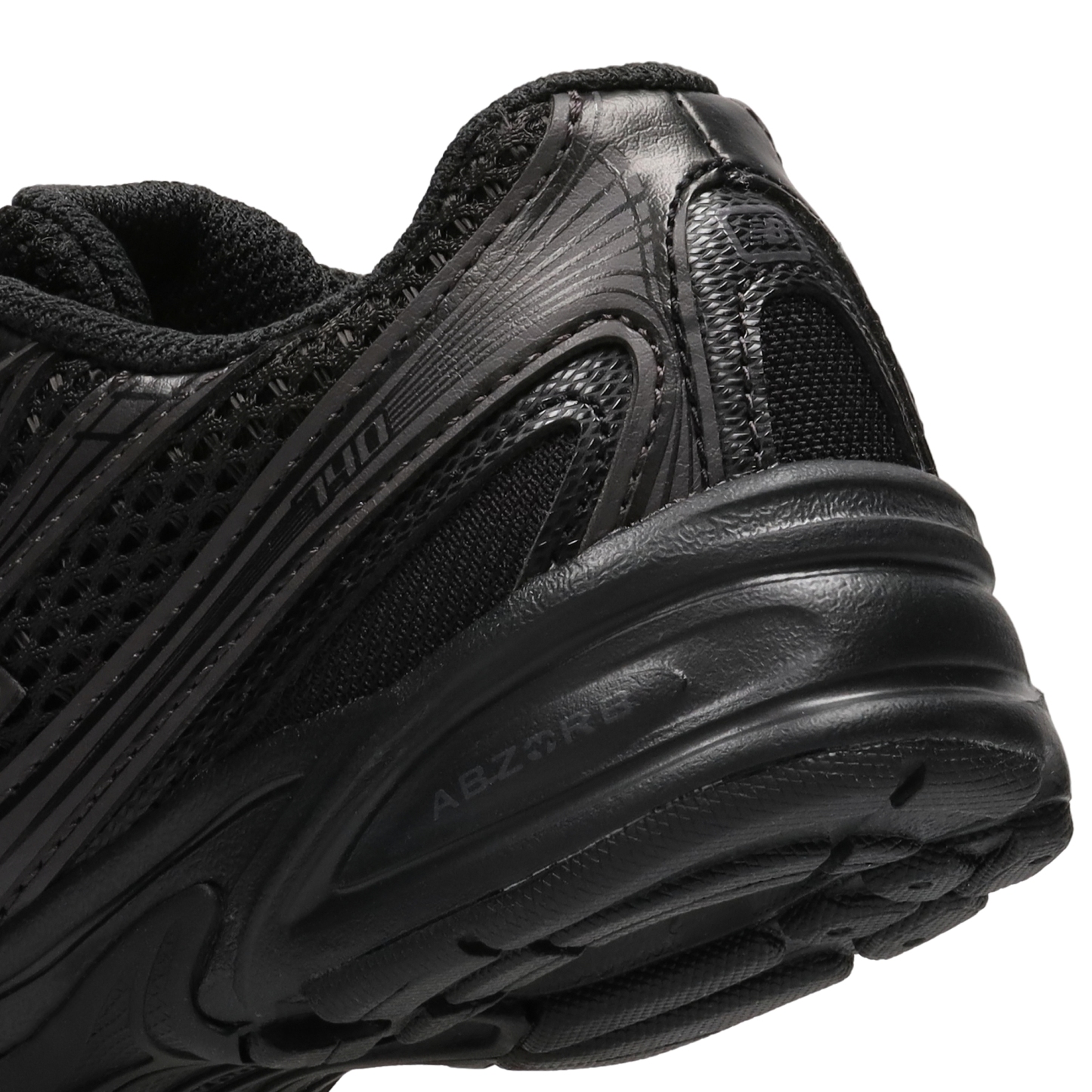 New Balance 740 - Maternelle Chaussures – Black Cement-Black Bo