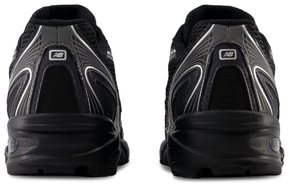 New Balance 740 - Femme Chaussures – Black-Silver Metallic Bm2