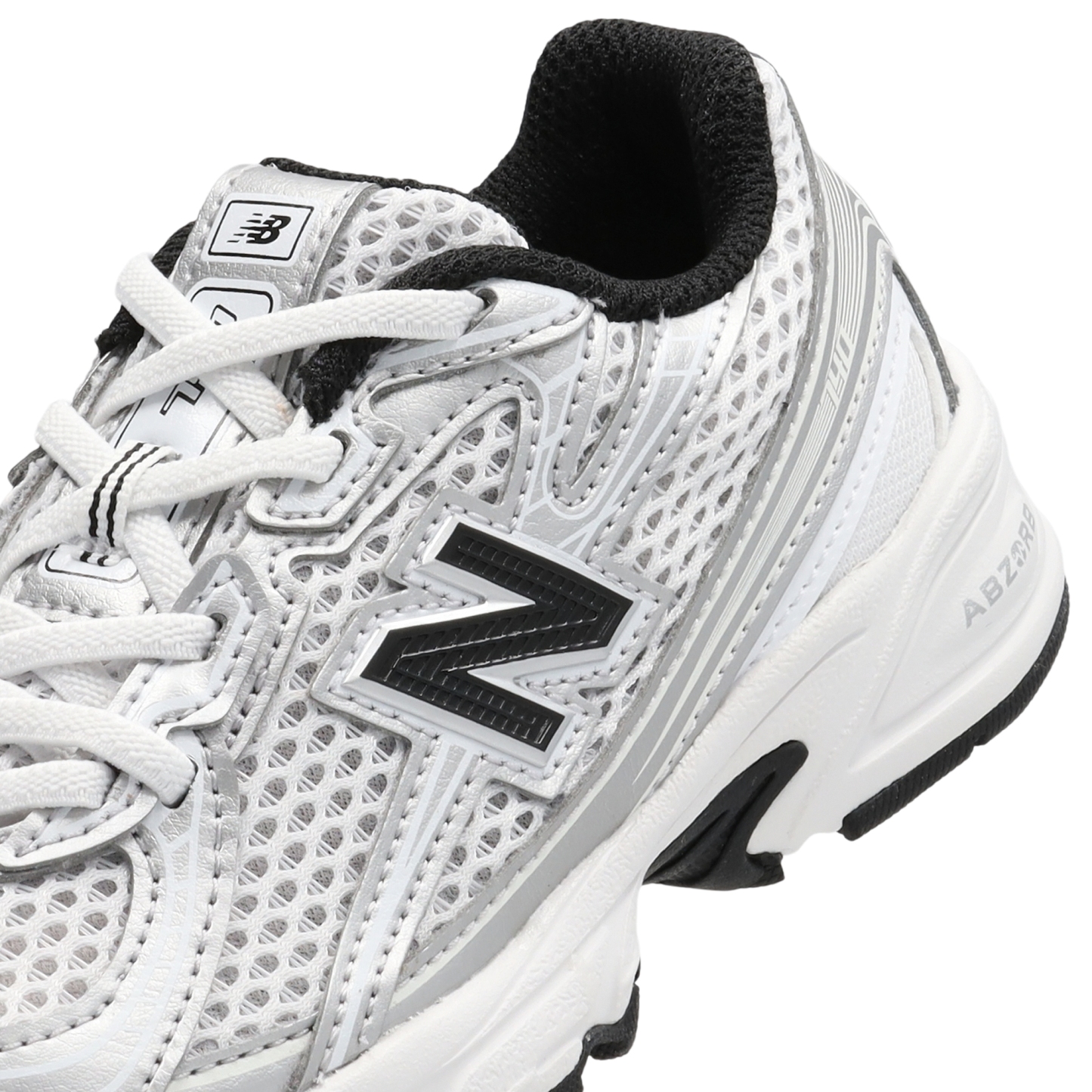 New Balance 740 - Maternelle Chaussures – Silver Metalic-Black Nw