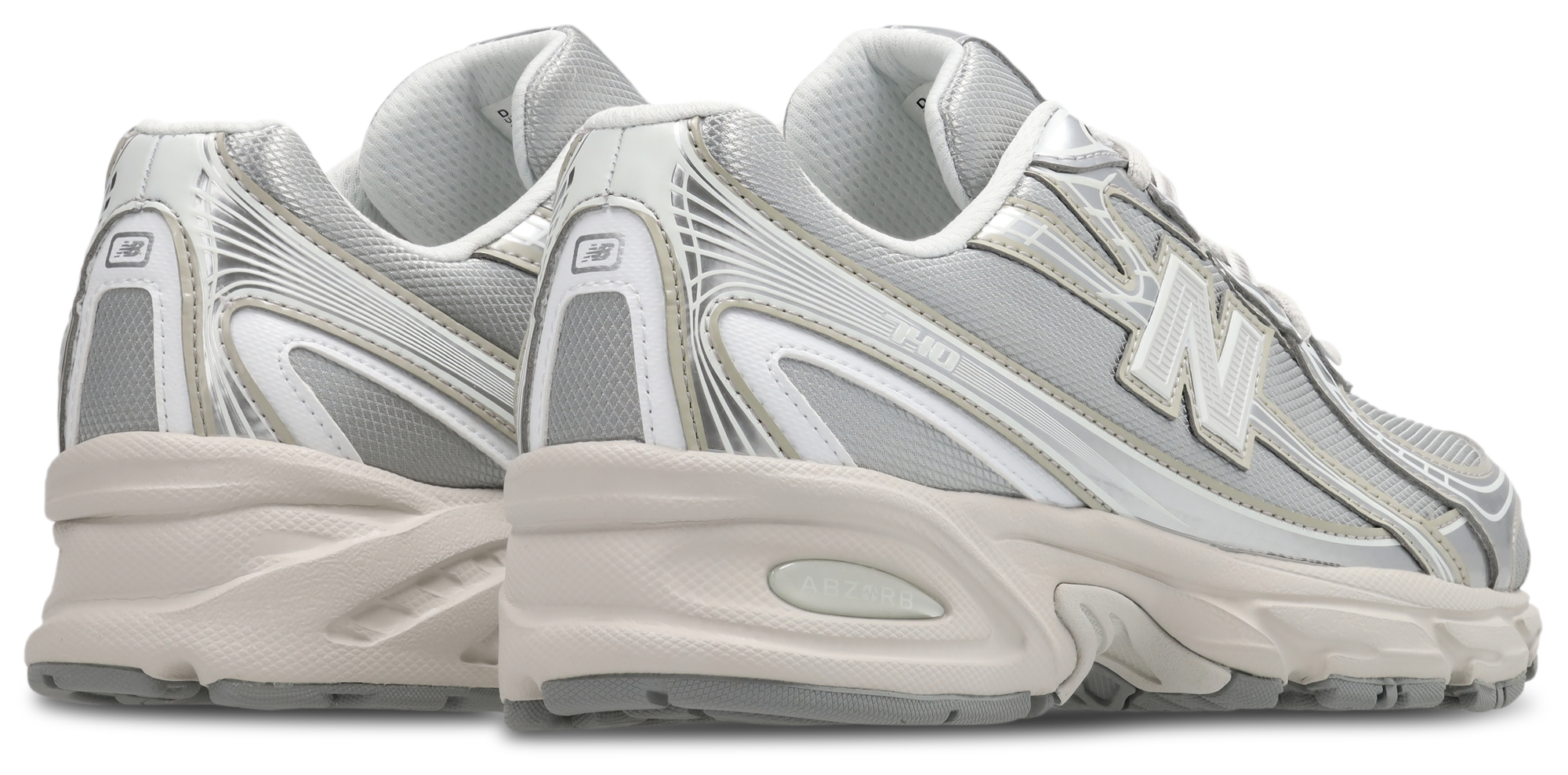 New Balance 740 - Femme Chaussures – Metallic Silver-Metallic Silver