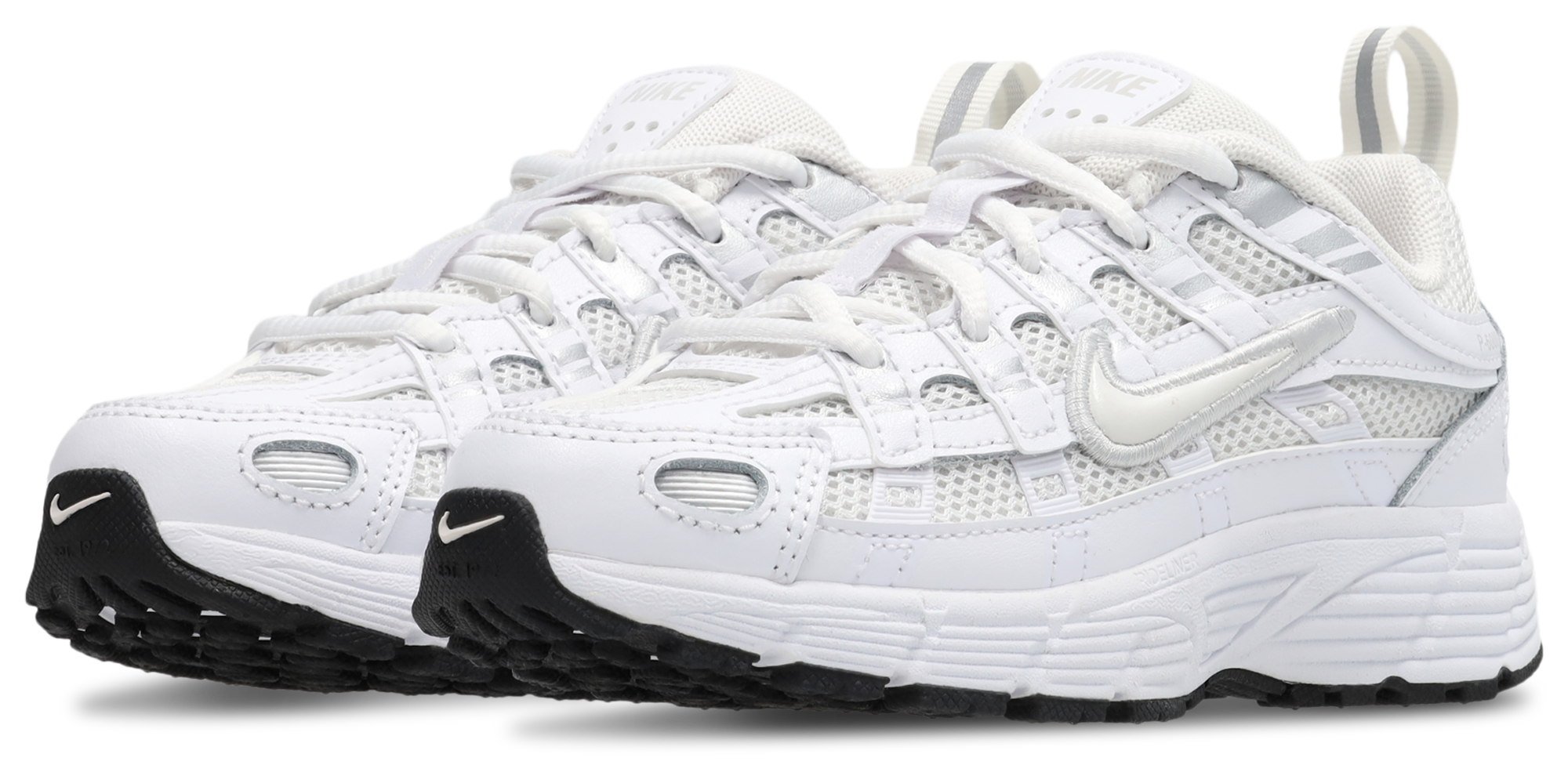 Nike P-6000 - Maternelle Chaussures – Platinum Tint-Platinum Tint-White