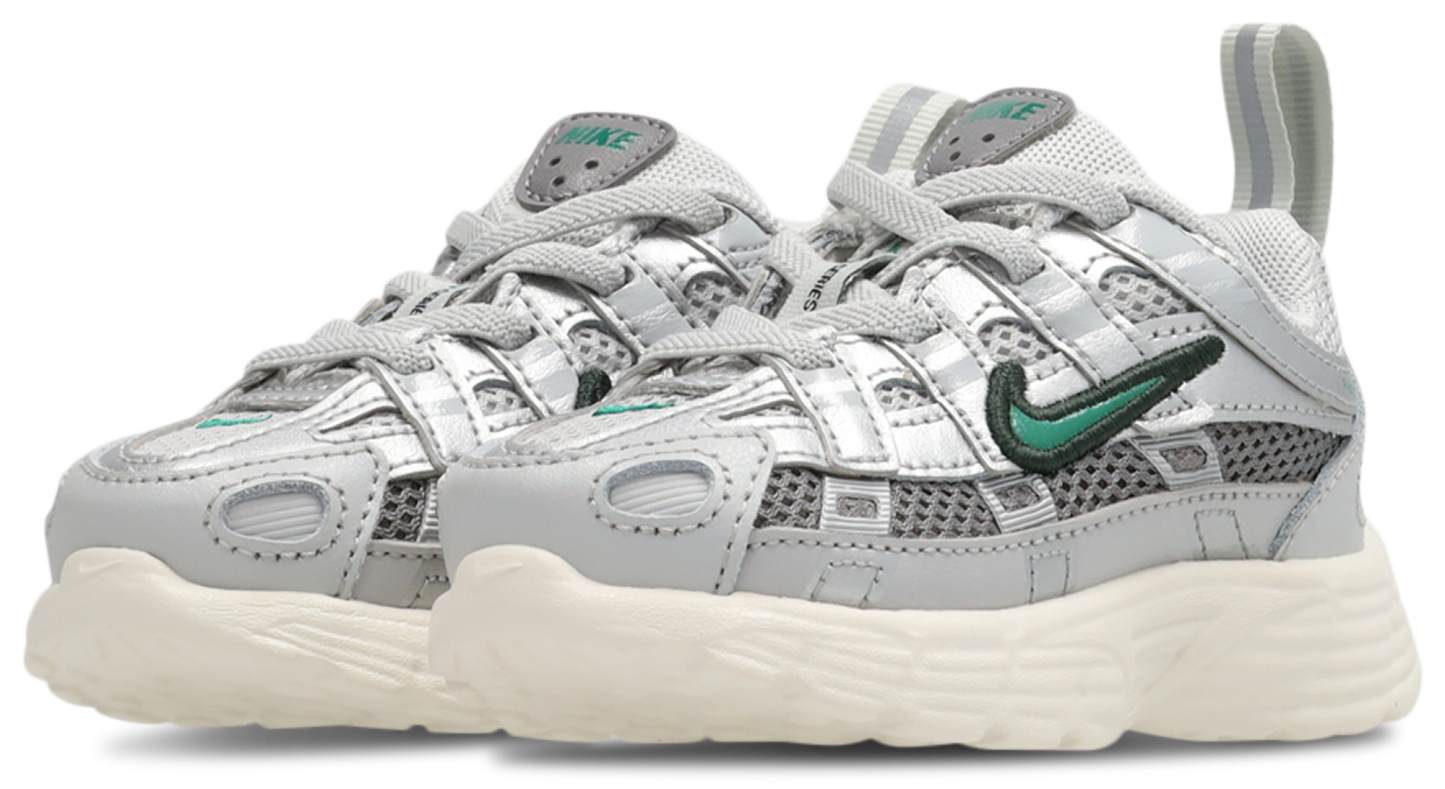 Nike P-6000 - Bebes Chaussures – Grey Fog-Metallic Silver
