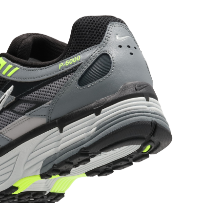 Nike P-6000 - Homme Chaussures – Dk Smoke Grey-Black-Lt Smoke Grey