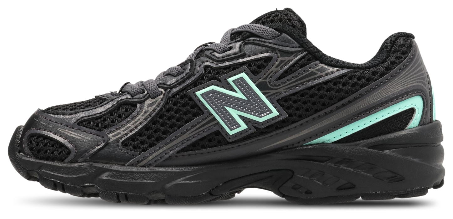 New Balance 740 - Maternelle Chaussures – Black-Bright Mint