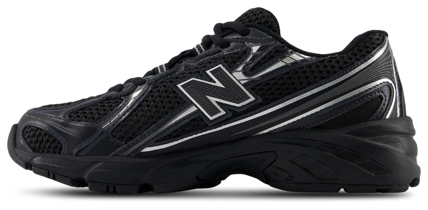 New Balance 740 - Primaire-College Chaussures – Black-Silver