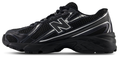 New Balance 740 - Primaire-College Chaussures – Black-Silver
