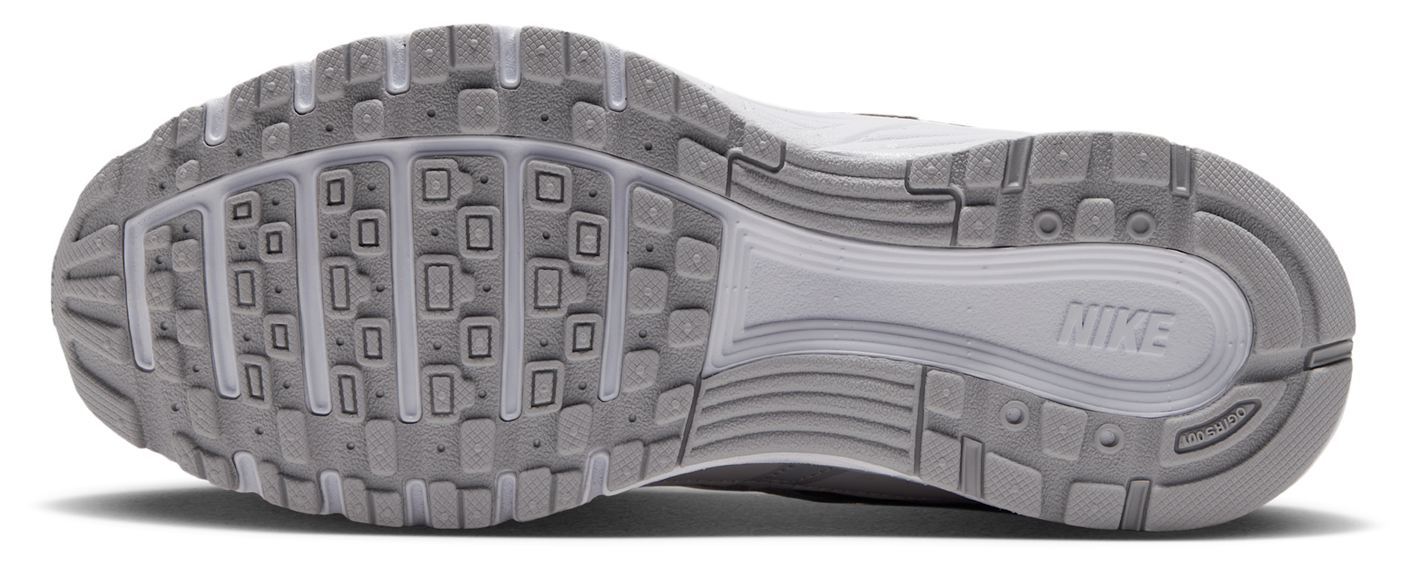 Nike P-6000 - Primaire-College Chaussures – Grey Fog-Platinum Tint-White