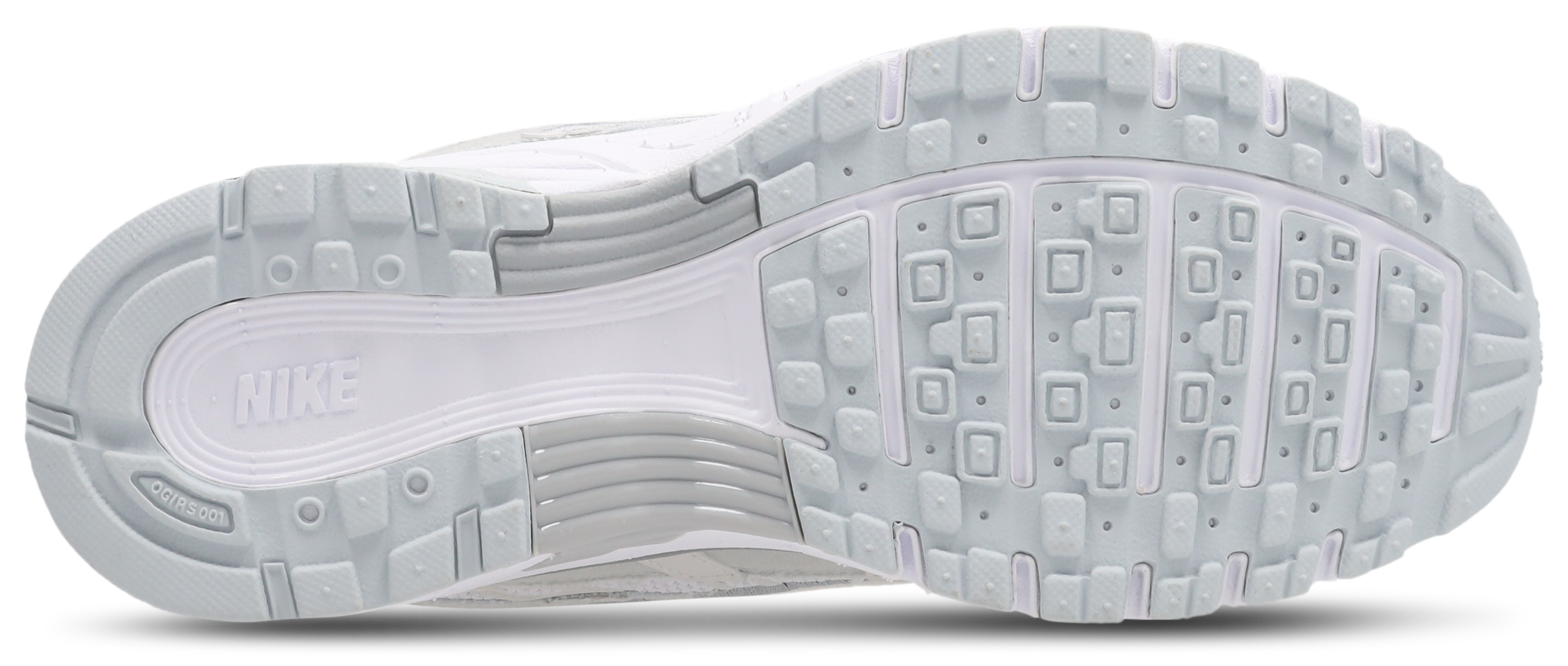 Nike P-6000 - Femme Chaussures – Mtlc Summit White-White-Pure Platinum