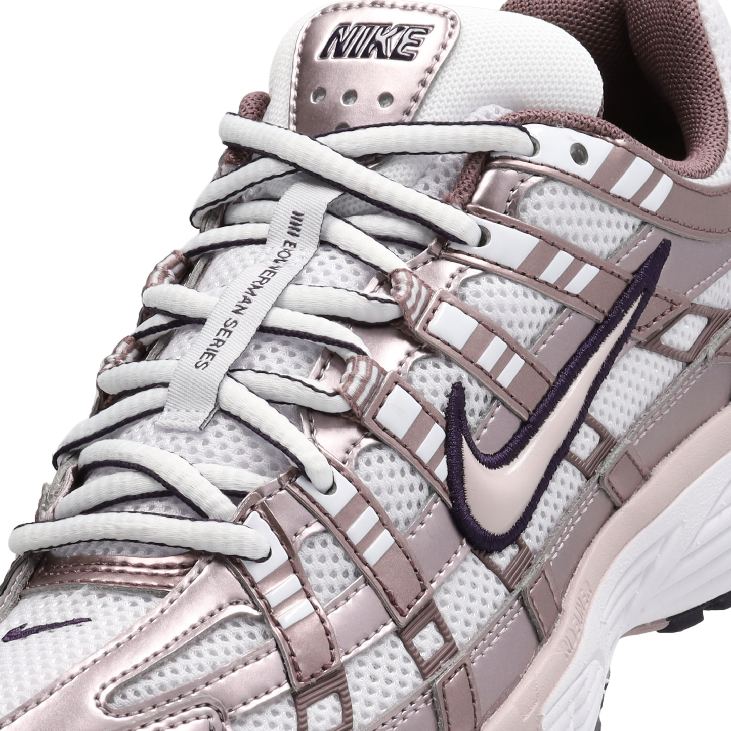 Nike P-6000 - Femme Chaussures – White-Purple Dynasty-Lt Violet