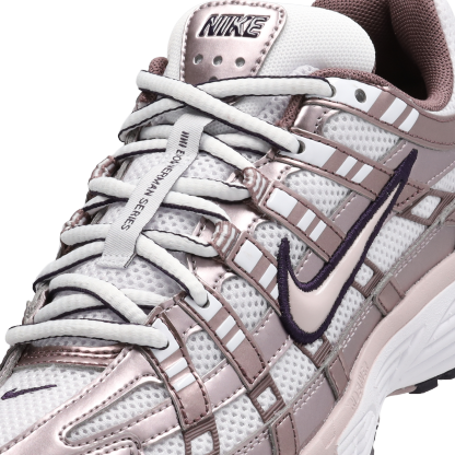 Nike P-6000 - Femme Chaussures – White-Purple Dynasty-Lt Violet