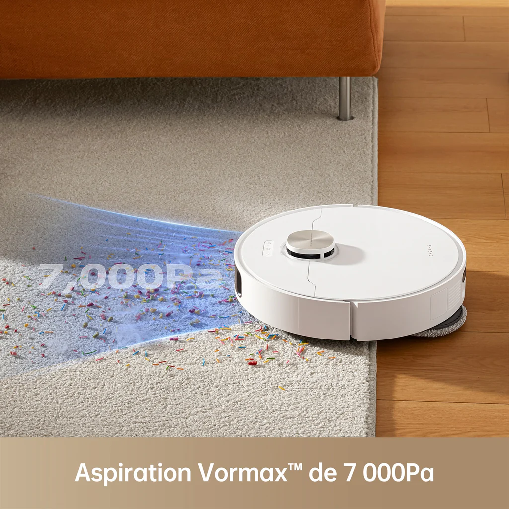 Drethtame L10s Pro Ultra Heat Robot Aspirateur Laveur
